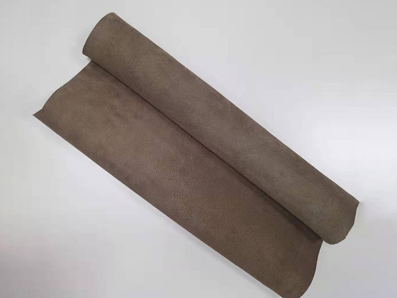 Dongguan Bosheng Leather Co., Ltd. is a company you can rely on. boseleather.com/pigskin-nubuck… #pigsplitleather #pigskinleatherfabric #embossedleather