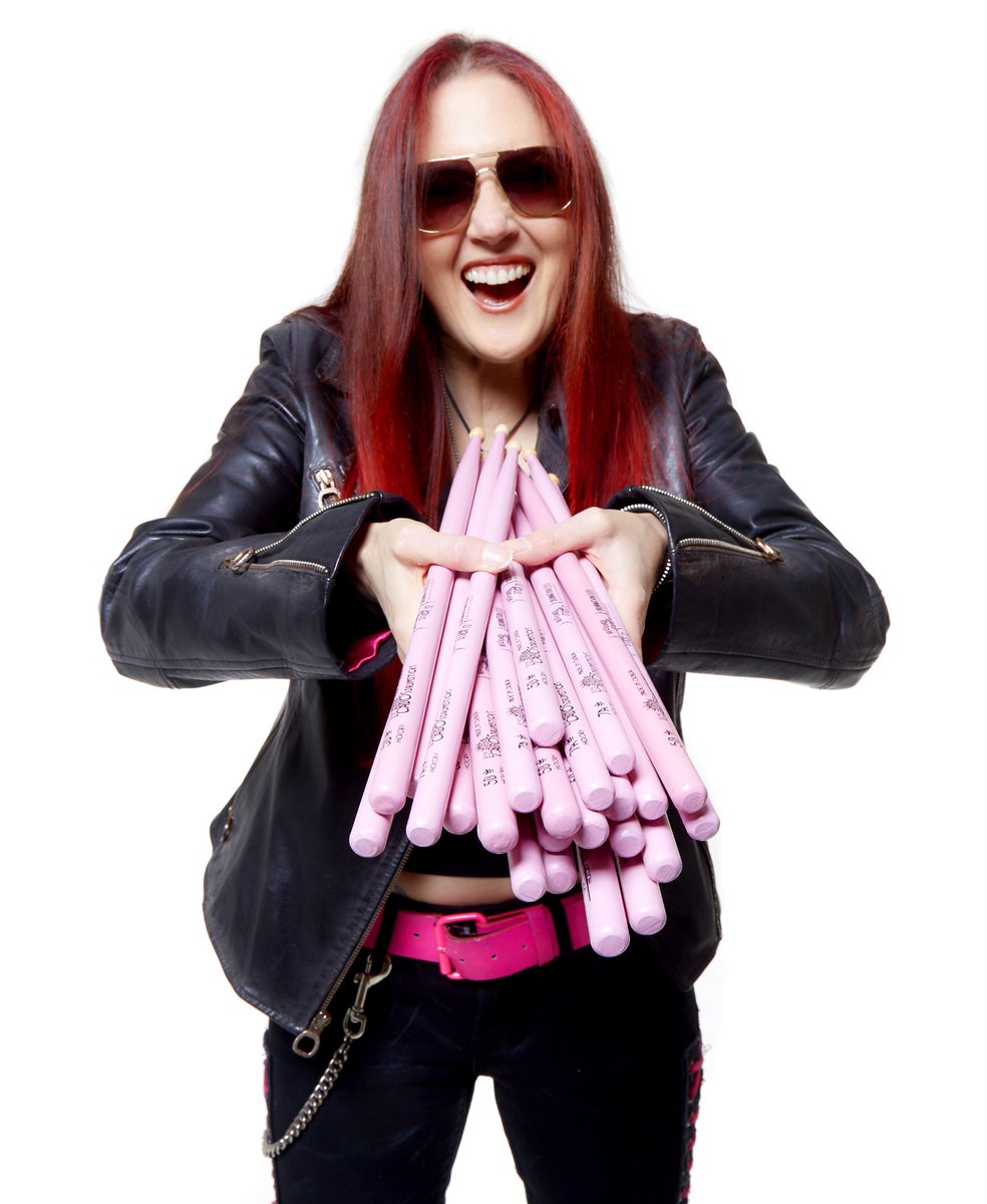 We have #Drummathon2020  sticks in our store right now! Get some today &amp; you’ll have them in time for the big event on 10/4! Thank you to our friends &amp; sponsor <a href="/loscabossticks/">Los Cabos Drumsticks</a> for making these super rad pink sticks! breastcancercanstickit.org/store/ 📸 by <a href="/fotogrldg/">DebraGloria.eth</a> Drummathon.org