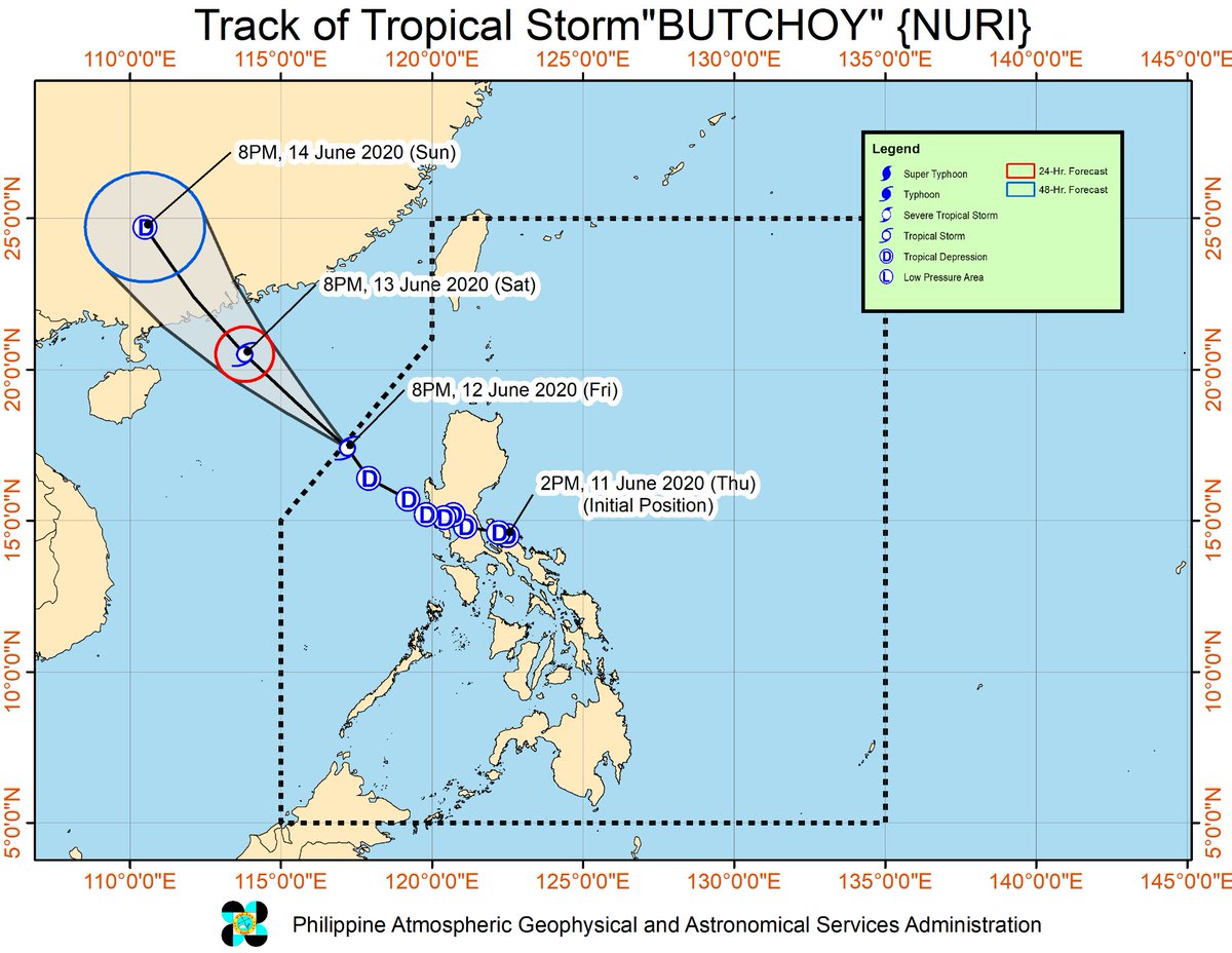 matteyowwwwww's tweet photo. Through September 29, only two tropical cyclones have made landfall in the Philippines – #AmboPH and #ButchoyPH – marking the lowest since 2012. https://t.co/pbl4ySxaIH