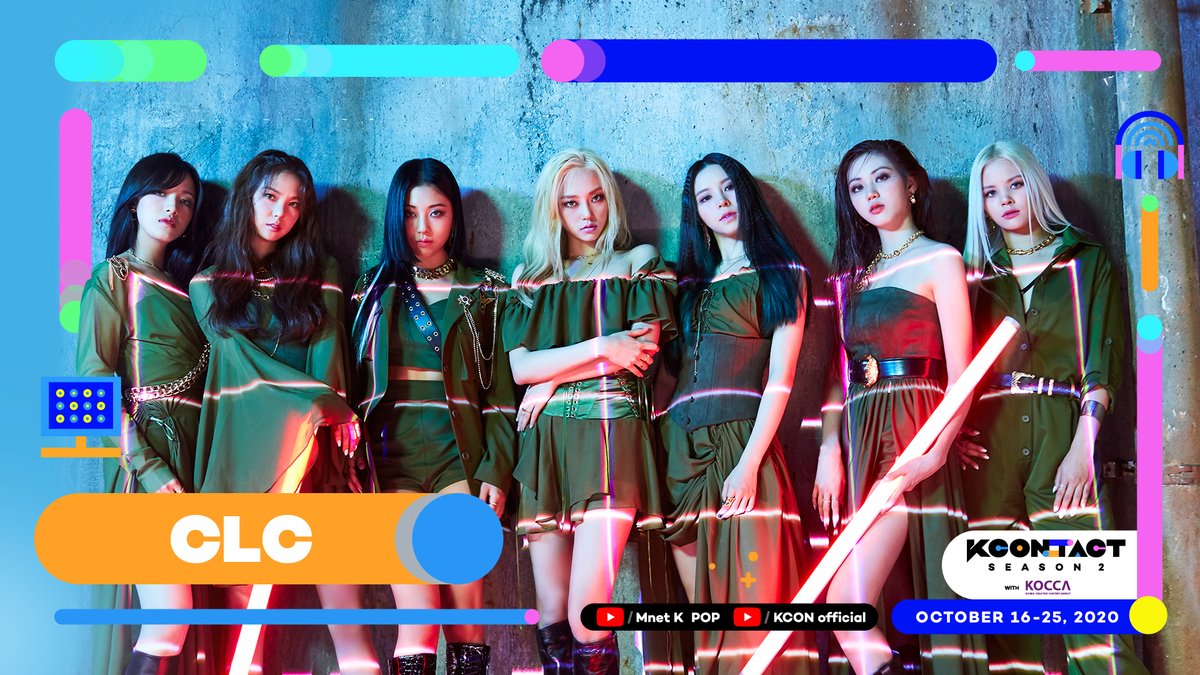 kconusa's tweet photo. [KCON:TACT season 2] 3RD LINEUP

@CUBECLC is coming to #KCONTACT!

▶ KCON official: https://t.co/ZIwkDRcY2d
▶ Mnet-Kpop: https://t.co/cHWmhYMDwd
#KCON #LetsKCON #KCON2020 https://t.co/gBEMwJJcH8