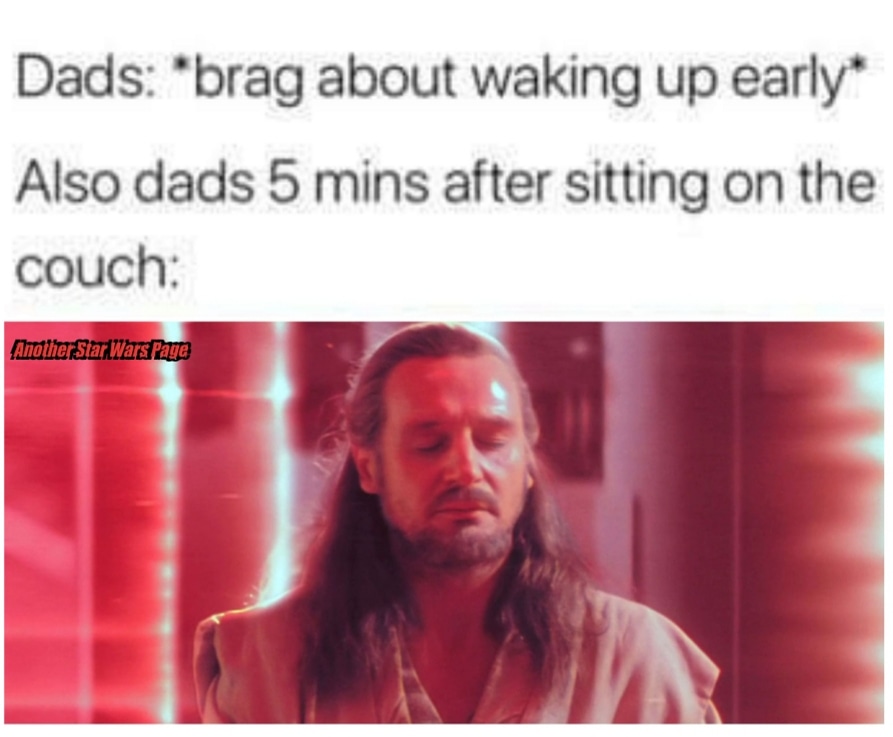 anotherswpage's tweet photo. Which SW movie could put you to sleep easily? 

Mine's AOTC hands down! 😁

#starwars #starwarsmemes #redditmemes #anotherstarwarspage https://t.co/HGJ3cBiXXT