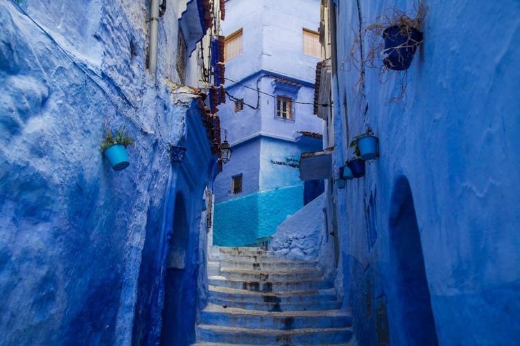 Chefchaouen, Morocco: