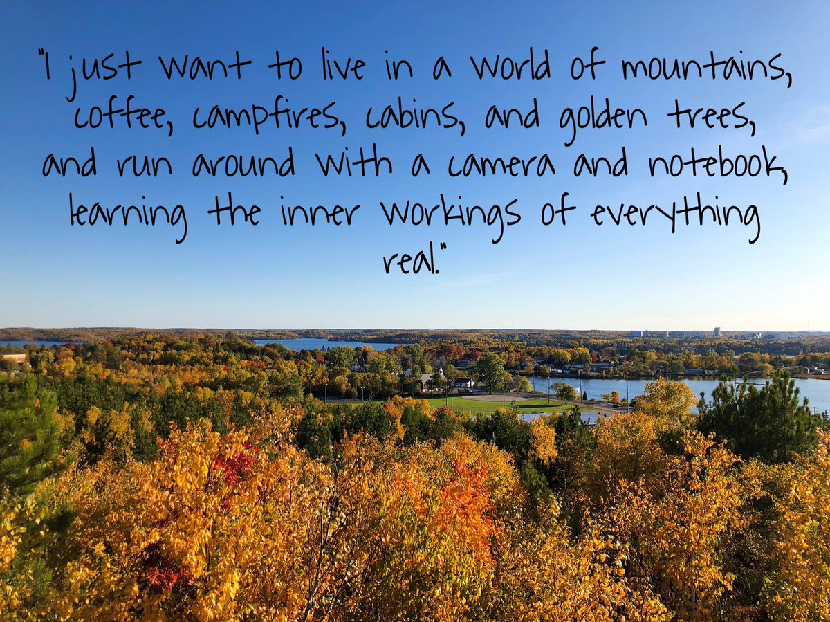 HeyItsMeMissJT's tweet image. Autumn State Of Mind. #SweetAndSimple #NaturesCanvas #MyKindOfLife #Photography #SketchItOut #CaptureCreativity #TheGreatOutdoors #Adventures #Explore #MakeMemories 🥾🌲🍁☀️🍂📸✏️📒🏔