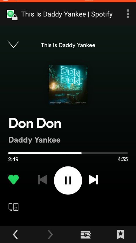 Samidy_13's tweet photo. En Honduras🇭🇳 nos activamos con la mejor música sin importar el día/hora siempre activa 🙌🔥reproduciendo #DonDon vía #spotify #dymfc #dyarmy #honduras #daddyyankee #reyayala #REYmoncito 👑💚 #DonDon #spotify @daddy_yankee @MaynaNevarez @nevarezpr @HnDyarmy @dymfc_honduras https://t.co/xgiIzCkKQZ