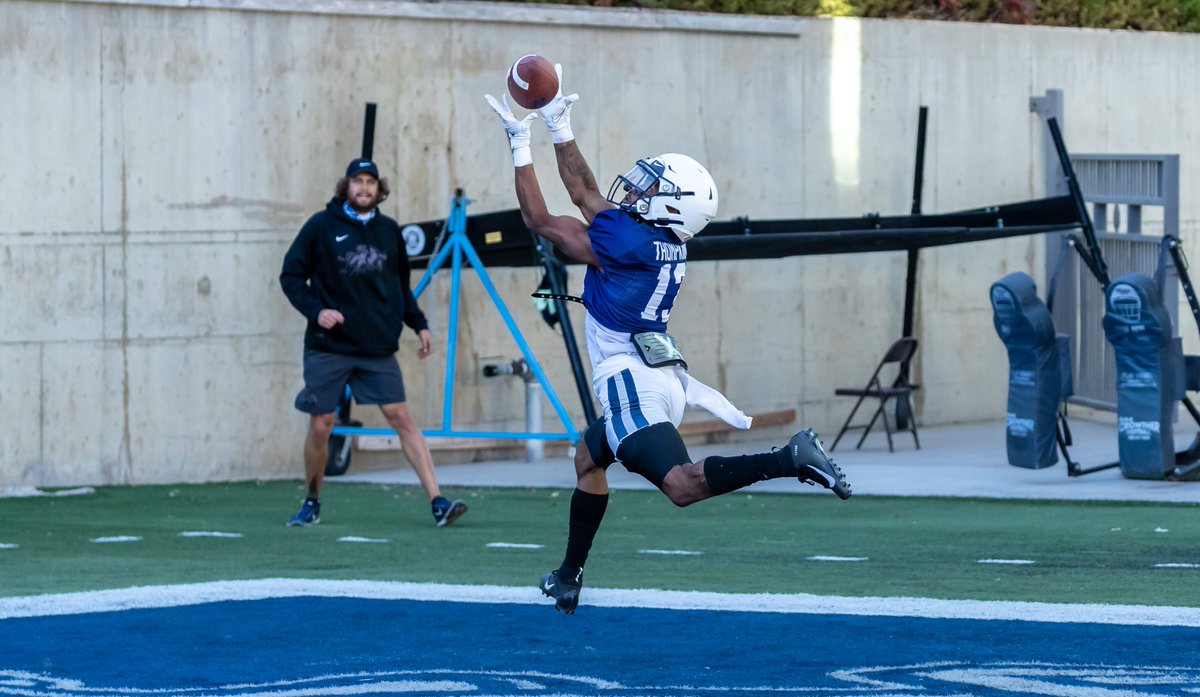 USUFootball's tweet photo. "The sense of urgency is there and the kids are putting in the time. They’re excited and we’re going to take advantage of every day and fight like crazy." - Coach A

📰: https://t.co/vKuKLkBsML

#AggiesAllTheWay https://t.co/gVqnhXeXfI