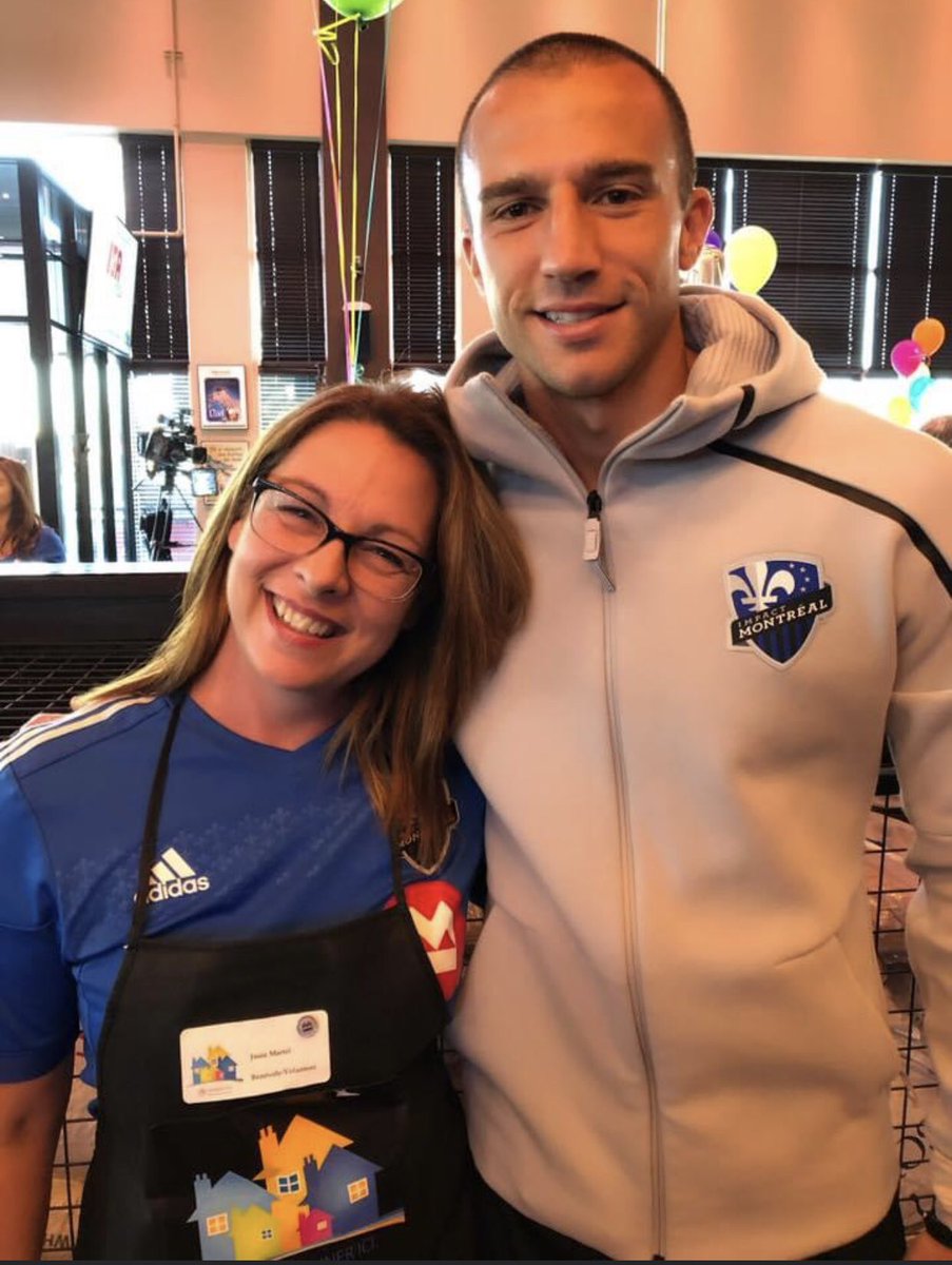 Luidianie's tweet photo. Thank you for everything #MERCIEVAN 💙 merci pour ta générosité dans ta communauté, you will be missed! Good luck ⚽️💙 #IMFC #ImpactTVASports @ebushel1 @impactmontreal #noubliepastonfrancais 😉 https://t.co/5T5gyaOtbs