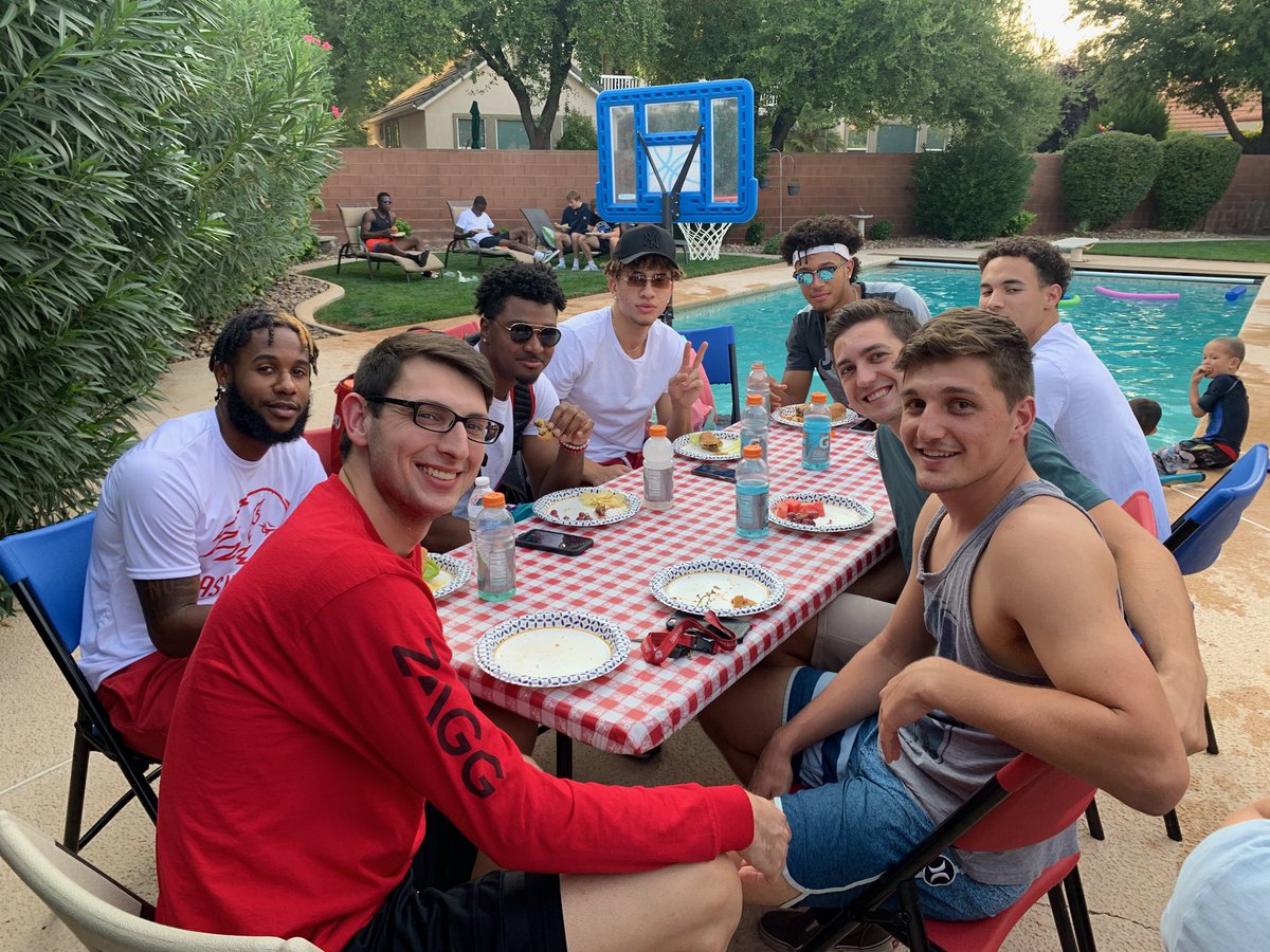 Utah Tech Men's Basketball tweet media