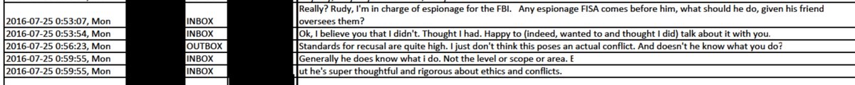 AHA! FBI COUNTERINTELLIGENCE WORRIED ABOUT A FRIEND OF RUDY "I am the Russian Mafiya's bitch" GIULIANI BEING PRESIDENT MIGHT BE A COUNTERINTELLIGENCE PROBLEM wait actually doesn't that just seem like appropriate foresight?