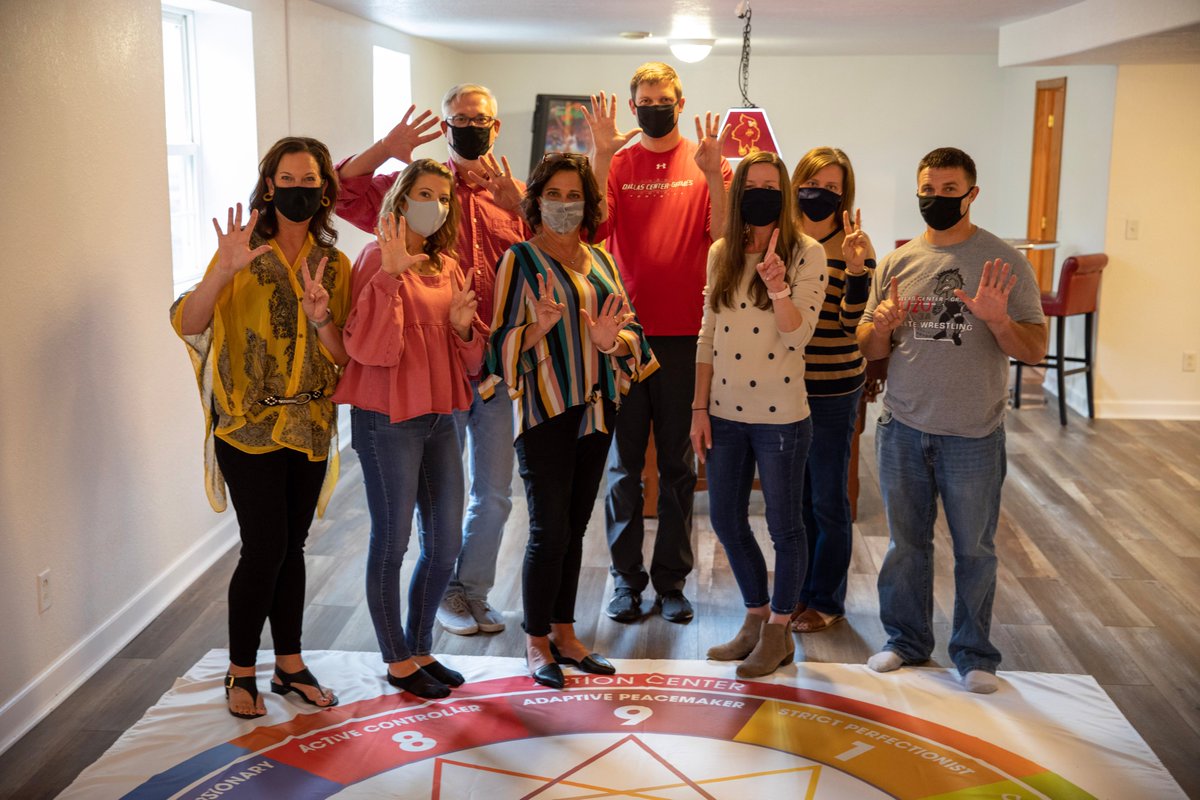 Wow!  Just wrapped up our 3 month training on Building Stronger Teams via the Enneagram Process with <a href="/LindaJohn3/">Linda John</a> consulting!  We are ready to rock it at the 7/8 building!!