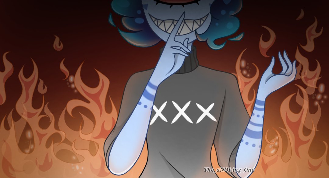 ‟ it's in the water, baby
　　it's in the pills that 𝘱𝘪𝘤𝘬 𝘺𝘰𝘶 𝘶𝘱
　　　　it's in the water, baby
　　it's in the special way we 𝘧𝘶𝘤𝘬 ”

　　　　　　　　　|| ♡ + ↻ ||
　　　　　　　||  #OCRP #HHRP ||

art credit: Noi Drawstuff on fb