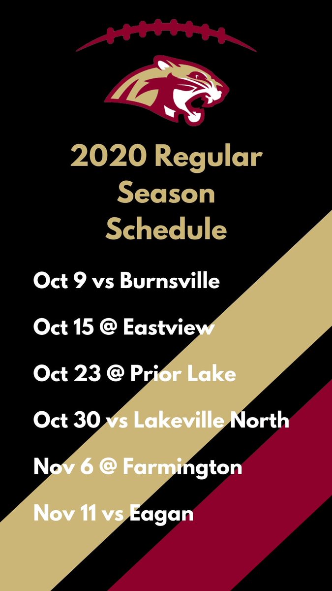 Lakeville South Football (@lshscougarsfb) on Twitter photo 