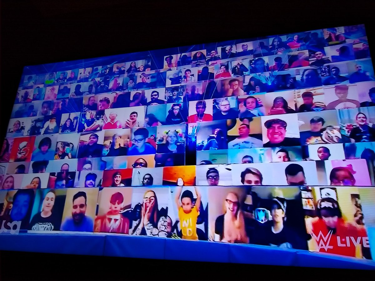 NadiaPTI's tweet photo. You guys are trendy! @TBajwa7 @Lalika79 @mnimalik @mnimalik What you've been doing for the #ActivistsForPakistan
@WWE is doing it too..it's an awesome way of moving forward, adapting with creativity.
New things emerge out of necessity.
#ActivistsIslamabadFinale https://t.co/uKp8DrlROP