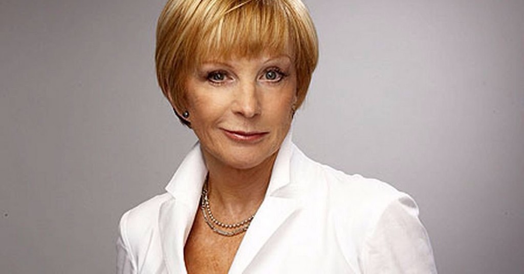 A belated happy birthday 2 Anne Robinson former host of the 