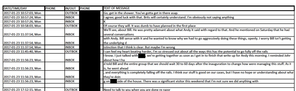 By page 8, Flynn's attorneys have had their 49th cup of coffee, it's 3:46am and clearly they're just copying and pasting random shit for the court that does absolutely nothing to establish that Flynn didn't lie to the FBI about talking to the Russian ambassador.