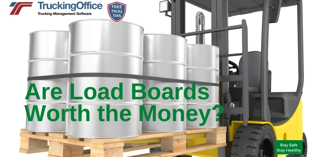 TruckingOffice's tweet image. Are #loadboards worth the money? #HOS #haul #ontheroad #TMS ow.ly/KEnX30r9vVA