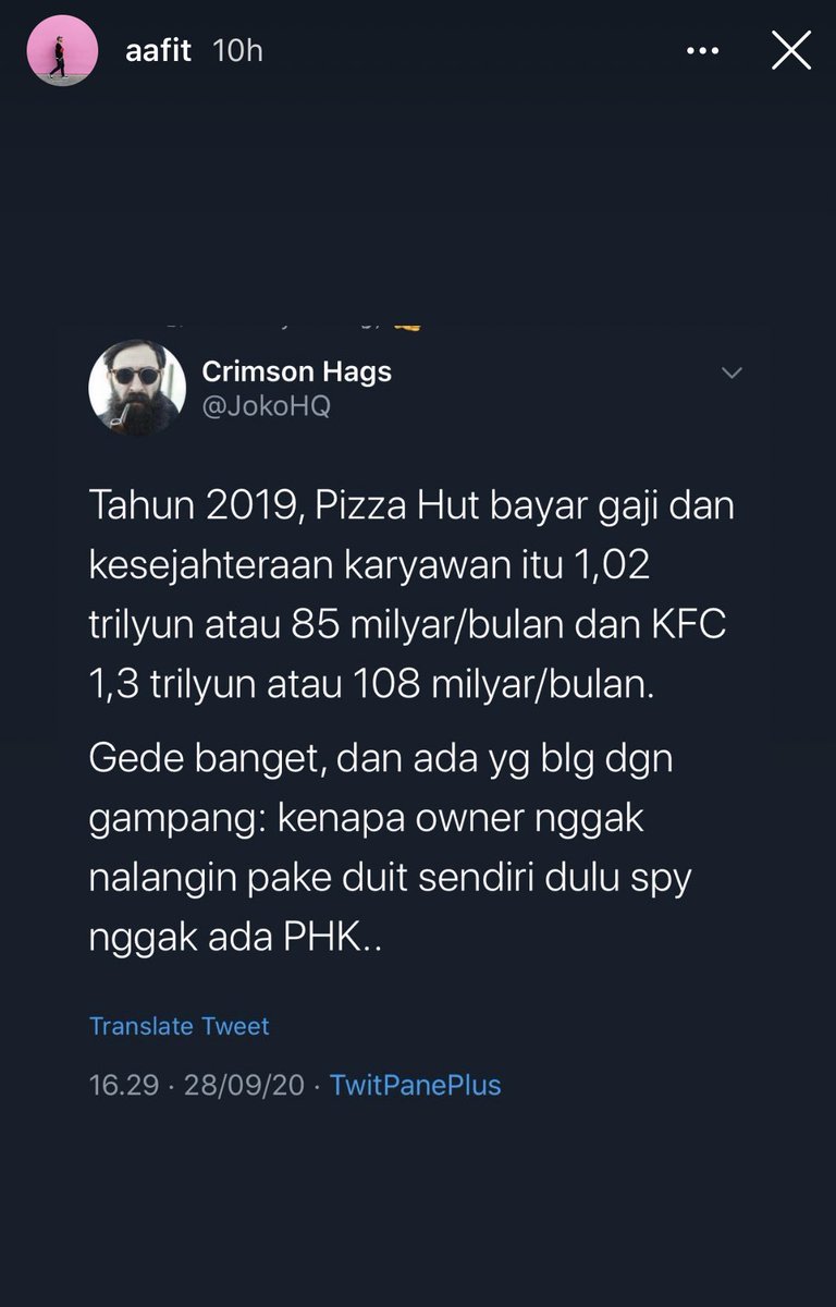 Lucy Wiryono tweet media