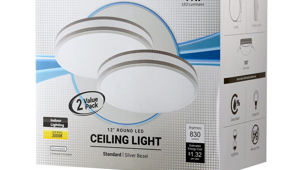 ciberled's tweet image. CIBERLED - INDOOR 12″ ROUND LED CEILING LIGHTS 2 PACKS 11 WATTS 900 LUMENS 3000K
$49.00 / ciberled.com/product/indoor…