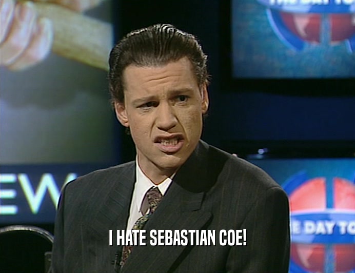 Happy 64th birthday to Sebastian Coe 