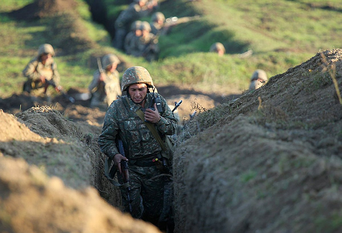  #Azerbaijan -  #Armenie / | Les combats continuent, ce matin, le long de toute la ligne de front entre le Haut-Karabakh et l’Azerbaïdjan. L’un des objectifs de l’armée azerbaïdjanaise est la ville de Fizuli. L’armée azerbaïdjanaise se trouve à environ 4 kilomètres de la ville.