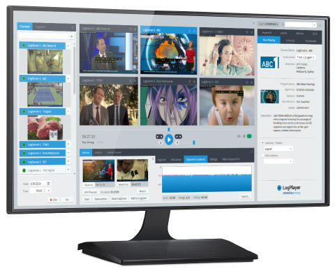 Mediaproxy's tweet photo. LogServer provides seamless multi-­channel recording, review and live monitoring of video, audio and real-­time data sources from 4K/HD/SD IP, SDI, SMPTE2022-6, HLS, RTMP, MPEG-DASH  - https://t.co/cyAayKW23C

#Mediaproxy #LogServer #Broadcast #Compliance #MPEG #SMPTE #IP #SDI https://t.co/RNuN1njk2s