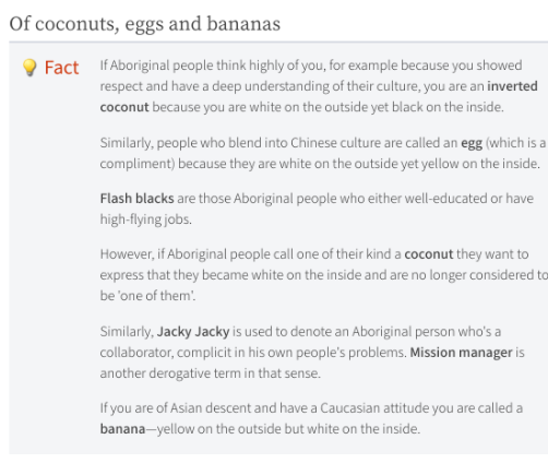 3: FACT: Of coconuts, eggs, and bananas. The site is full of helpful little ‘factoids’ like this.  #CreativeSpiritsWTF