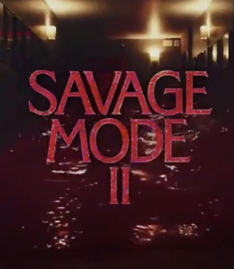 🚨21 SAVAGE x METRO BOOMIN

« SAVAGE MODE II »

Vendredi