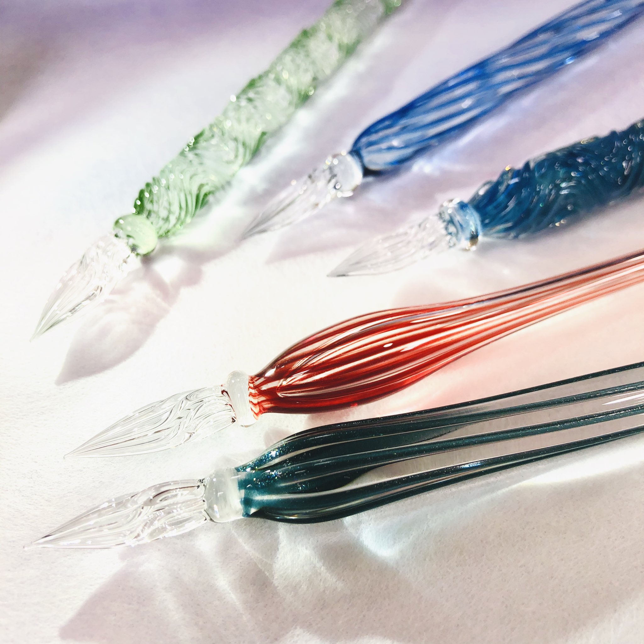 HASE硝子工房 ガラスペン 灯り-SHIZUOKA SP 2025- 最終値下】HASE