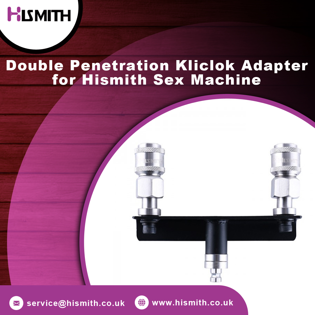 HismithUK's tweet photo. Get ready to enjoy the ultimate pleasure of double penetration with the Double Penetration Kliclok Adapter for Hismith Sex Machine available at https://t.co/OsrI6X2zrE.✌️
https://t.co/IZ6jIX8UU0
#SexMachineAccessories #sexmachine #sexlife #Hismith #Kliclok #HismithSexMachine https://t.co/XZqbDJ0d6t