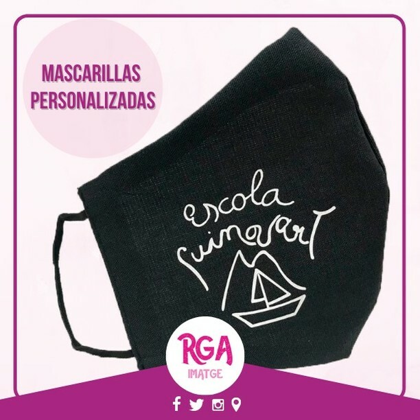 😷 [#mascarillas] Ahora las mascarillas forman parte de la ropa laboral.  Y en RGA, ¡tenemos la solución para mantener tu identidad gráfica en toda la indumentaria de tu negocio! Por eso, te ofrecemos personalizar las mascarillas con tu logotipo. Haz … rgaimatge.com/mascarillas-pe…