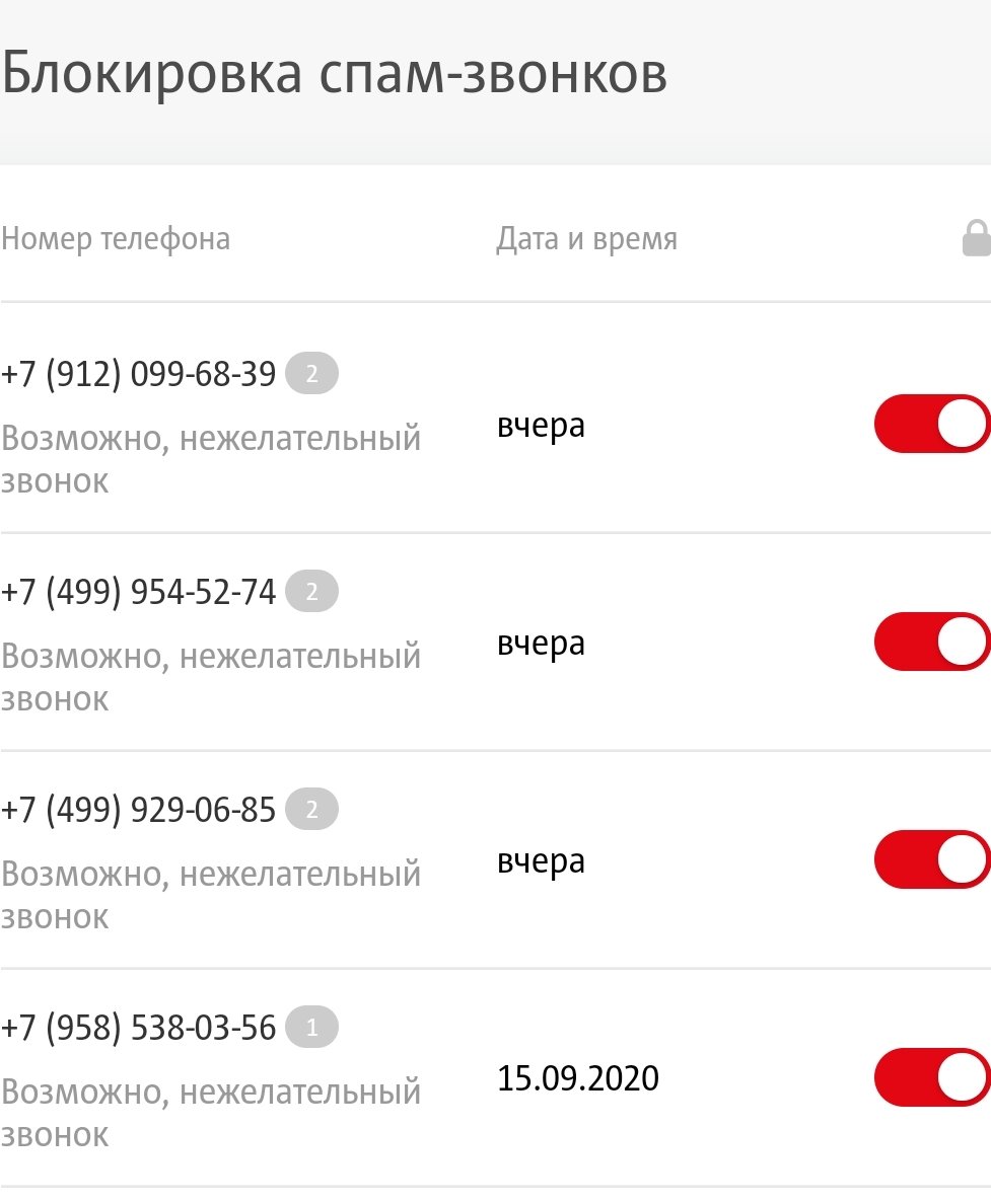 Мегафон блокировка звонков. Блокировка спам звонков. МТС спам звонки.