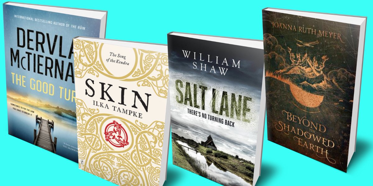 October My Favorite Things up on my website. 4 books I really enjoyed, crime novels by <a href="/DervlaMcTiernan/">Dervla McTiernan</a> and <a href="/william1shaw/">William Shaw</a>, historical fiction by <a href="/ilkatampke/">Ilka Tampke</a> and fantasy by <a href="/gamwyn/">Joanna Ruth Meyer is on Instagram & Blue Sky</a> Joanna Ruth Meyer. #amreading 

Check out my thoughts here: annacampbell.com/my-favorite-th…