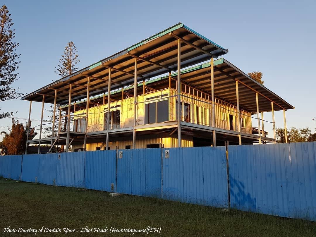 Have you thought about designing a home using a Shipping Container?
This is what Contain Yourself - Elliott Heads have achieved and they used Foilboard® for insulation. foilboard.com.au/foilboard-appl… 
#aussie #shipping #container #house #home #foilboard #insulation