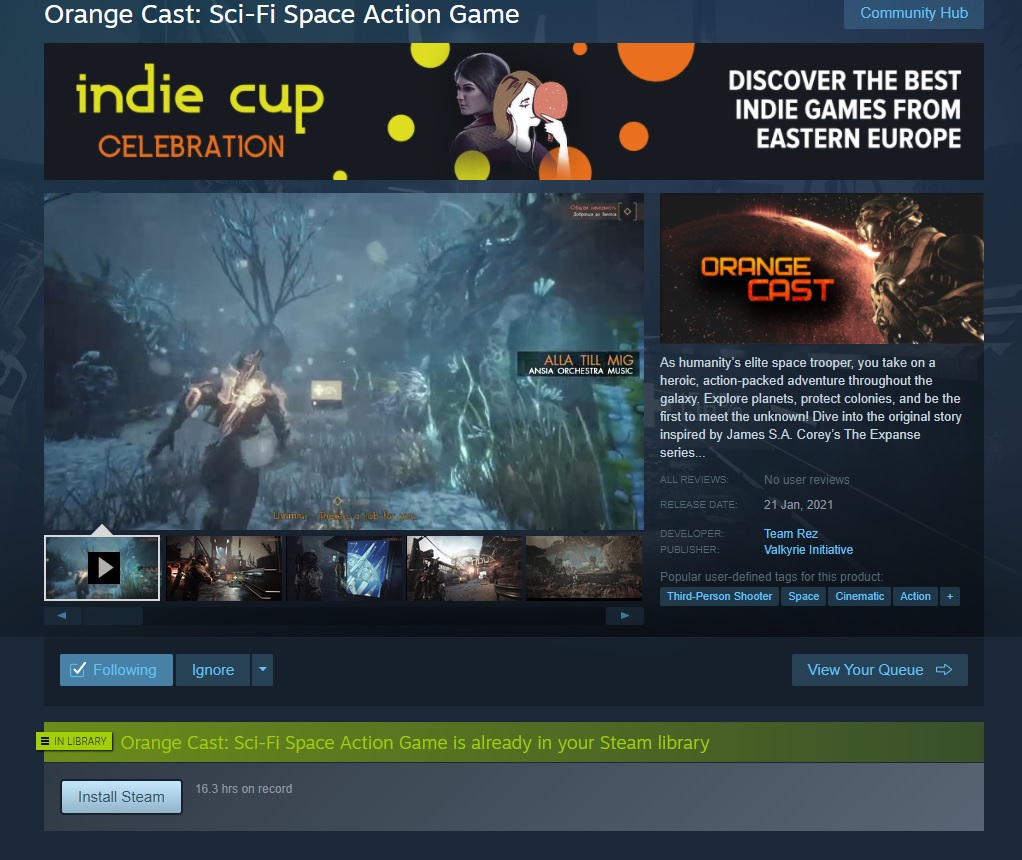 ValkyrieInitia1's tweet photo. The Demo of Orange Cast is available on #indiecup celebration!
Follow the link and try the demo!
https://t.co/s4kZtdUs7w https://t.co/cKvZba7ED9