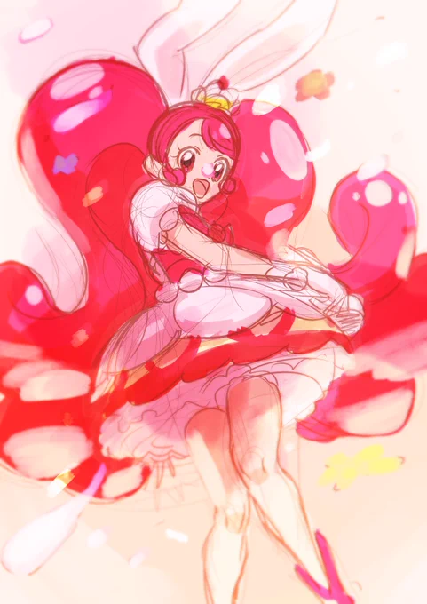 #私が描いた宇佐美いちか 
