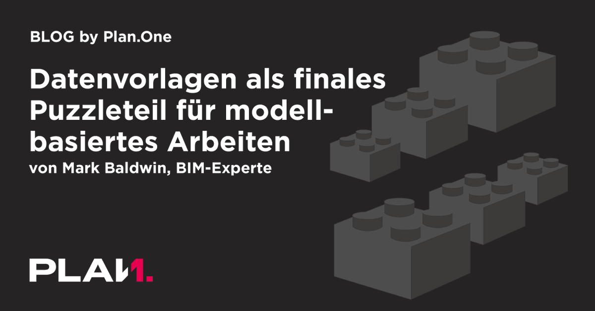 Im fünften und letzten Teil unserer Serie zum Thema LOD, welche wir mit dem BIM-Experten Mark Baldwin gestartet haben, befassen wir uns mit den Datenvorlagen, die als finales Puzzleteil das modellbasierte Arbeiten komplettieren.

Jetzt Beitrag lesen 
👉 plan.one/blog/modellbas…