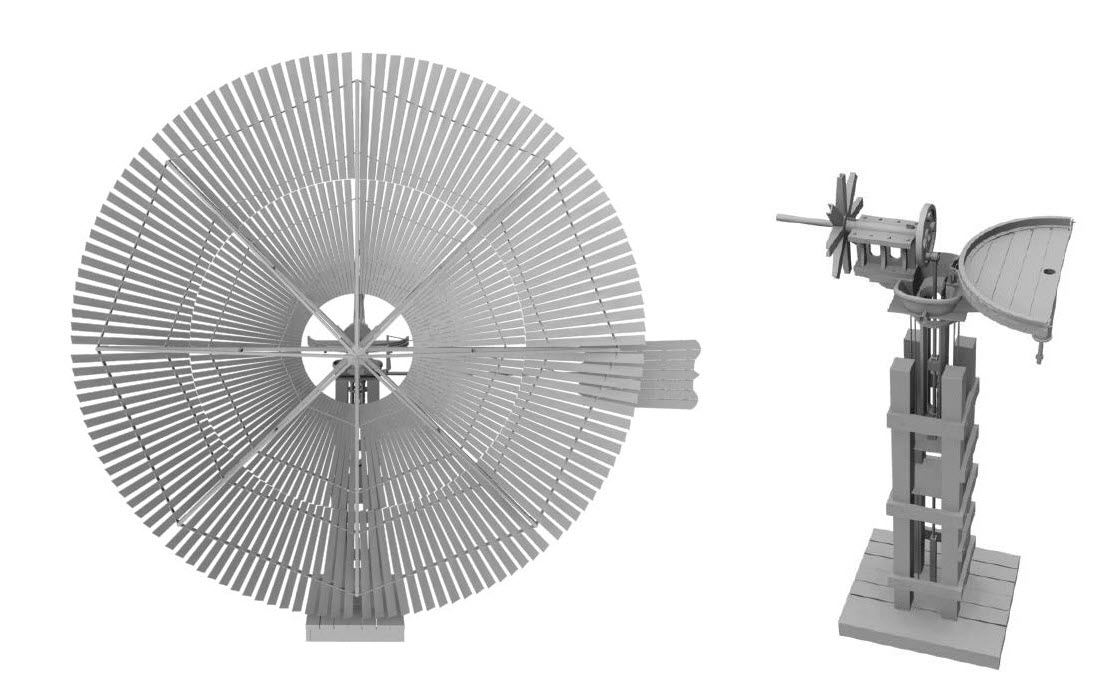 ecs_singapore's tweet image. Using Reverse Engineering and 3D Printing To Recreate Historic Windmills - is.gd/MBdkRa #3Dprinting, #3dsystem, #additivemanufacturing, #mjp, #reverseengineering