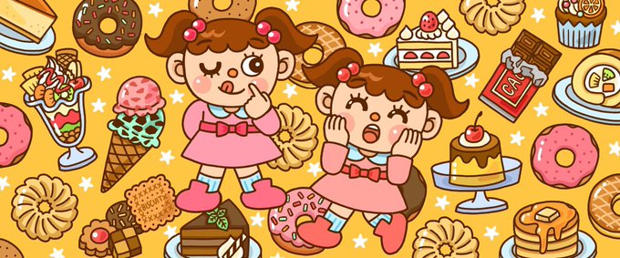 お菓子のイラストのtwitterイラスト検索結果 お菓子のイラストのtwitterイラスト検索結果