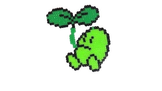 ポケモンアイロンビーズ けい ポケモン金銀デモ版のポケモン作ってみました ヨーギラス ピチュー みてい01 ポケモンアイロンビーズ けい ポケモン金銀デモ版のポケモン作ってみました ヨーギラス ピチュー みてい01
