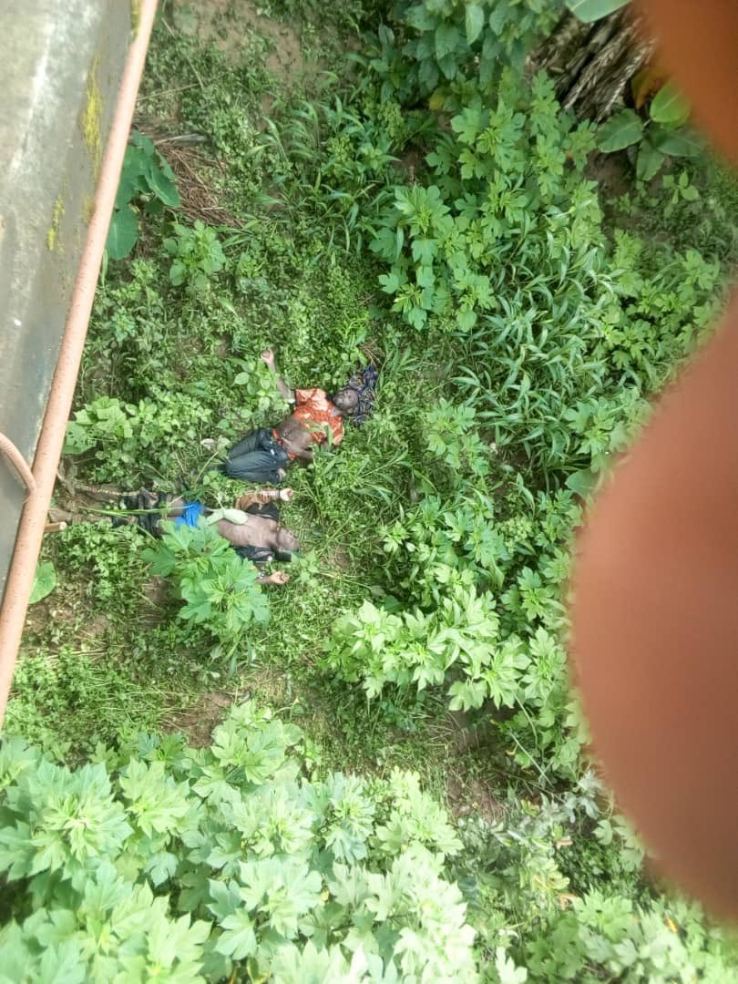 Cameroun military takes #Ambazonian  youths from their homes,  kills  and dumps them in a river .It's  time the <a href="/UN/">United Nations</a> admits that it made a mistake by forcing a plebiscite  on this people  in 1961,instead if liberating them. Correct your wrong, please.
<a href="/Reuters/">Reuters</a> <a href="/AlJazeera/">Al Jazeera PR</a> <a href="/MSNBC/">MSNBC</a>