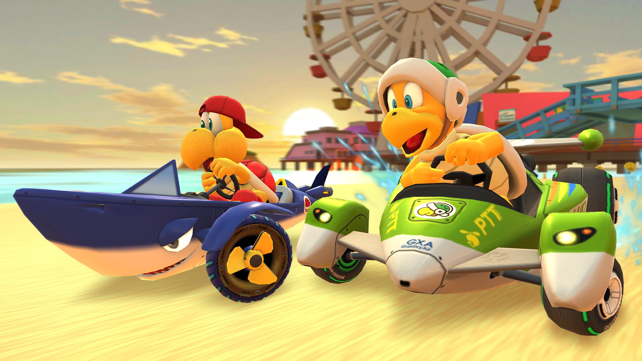 マリオカート ツアー すべてのカップをクリアした際に打ち上げられる オールクリアドカン には 今回のツアーから登場した ホージロー と ターボ グリーン も追加されているぞ マリオカートツアー マリオカート ツアー すべてのカップをクリアした際に打ち上げられる オールクリアドカン には 今回のツアーから登場した ホージロー と ターボ グリーン も追加されているぞ マリオカートツアー
