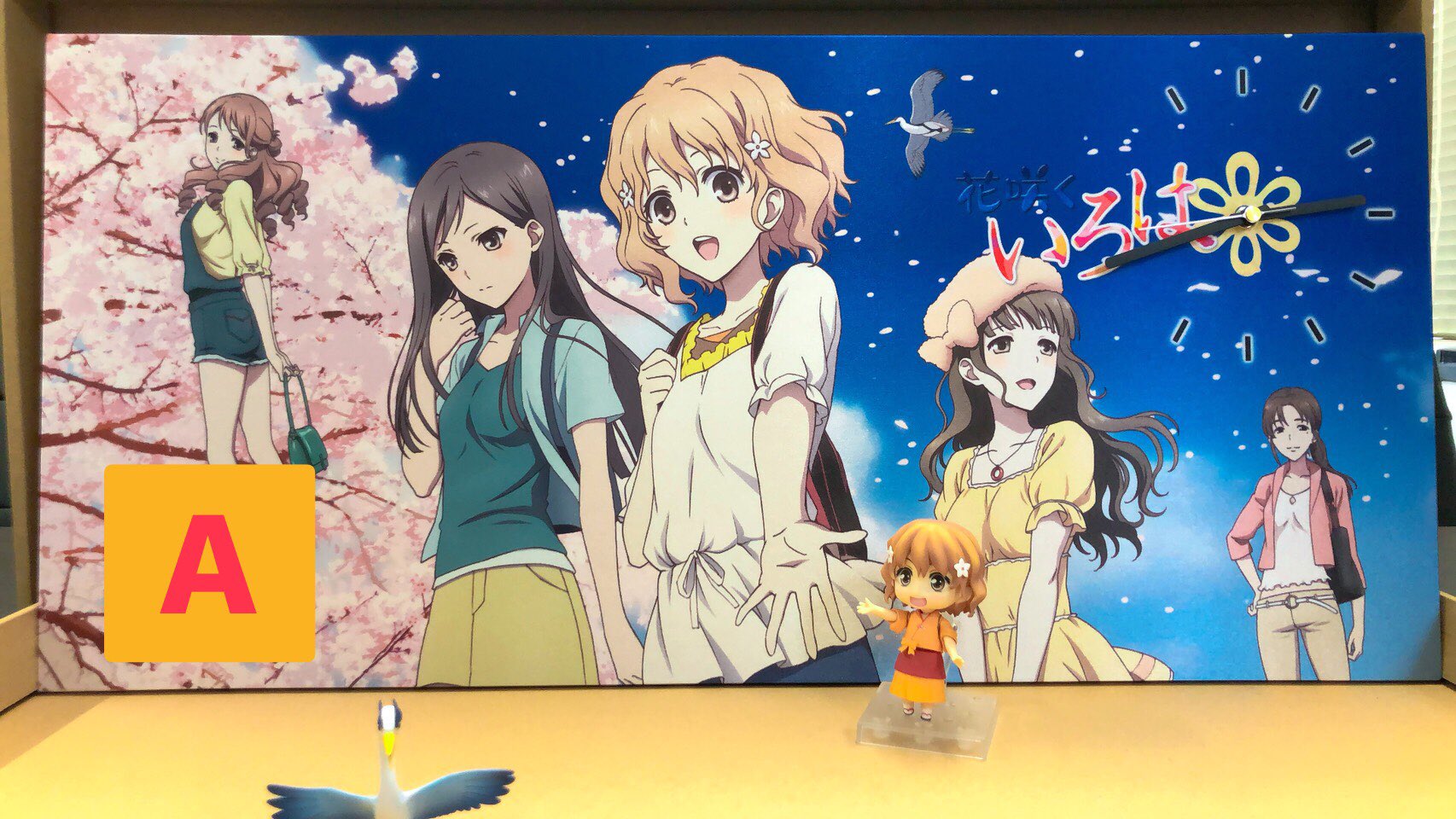 インフィニット 公式アカウント アニメの企画 プロデュース 花咲くいろは 10周年記念商品 のと鉄道ラッピング時計のご紹介です こちらは A C です ねんどろ緒花とならべてこの大きさ どれにするか迷っちゃいますがこちらは今回 インフィニット 公式アカウント アニメの企画 プロデュース 花咲くいろは 10周年記念商品 のと鉄道ラッピング時計のご紹介です こちらは A C です ねんどろ緒花とならべてこの大きさ どれにするか迷っちゃいますがこちらは今回