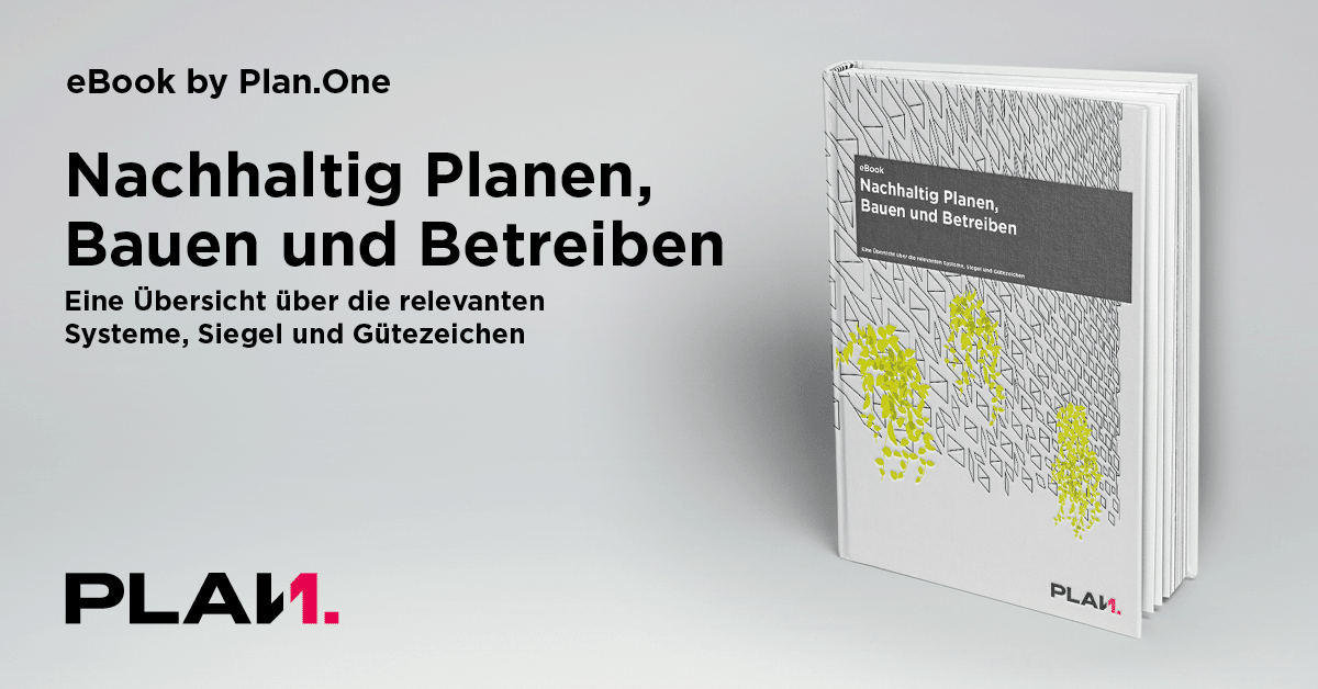 📌 Jetzt #kostenloses #eBook sichern!

#Bauen muss #nachhaltiger werden, aber wie? Verschiedene #Zertifikate und #Gütesiegel wollen hier Klarheit schaffen. Wir haben die wesentlichen #Nachhaltigkeitssysteme für das Bauen zusammengestellt.

plan.one/ebook-nachhalt…