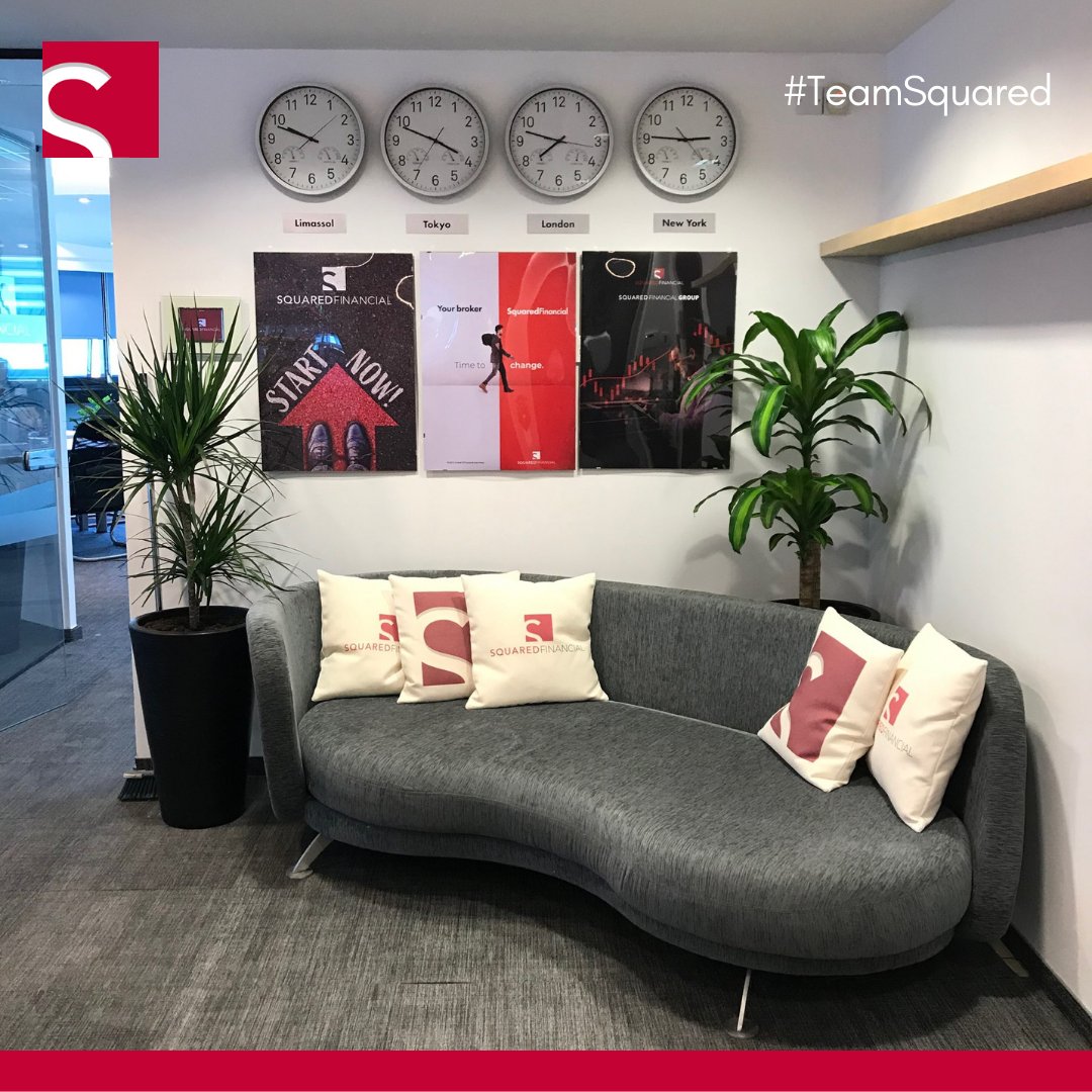 sq_financial's tweet photo. Welcome to our #Headquarters in #Limassol!
Have you seen a better lounge? 🤩
#squaredfinancial #sqf #thinksquared https://t.co/topDzqGy48