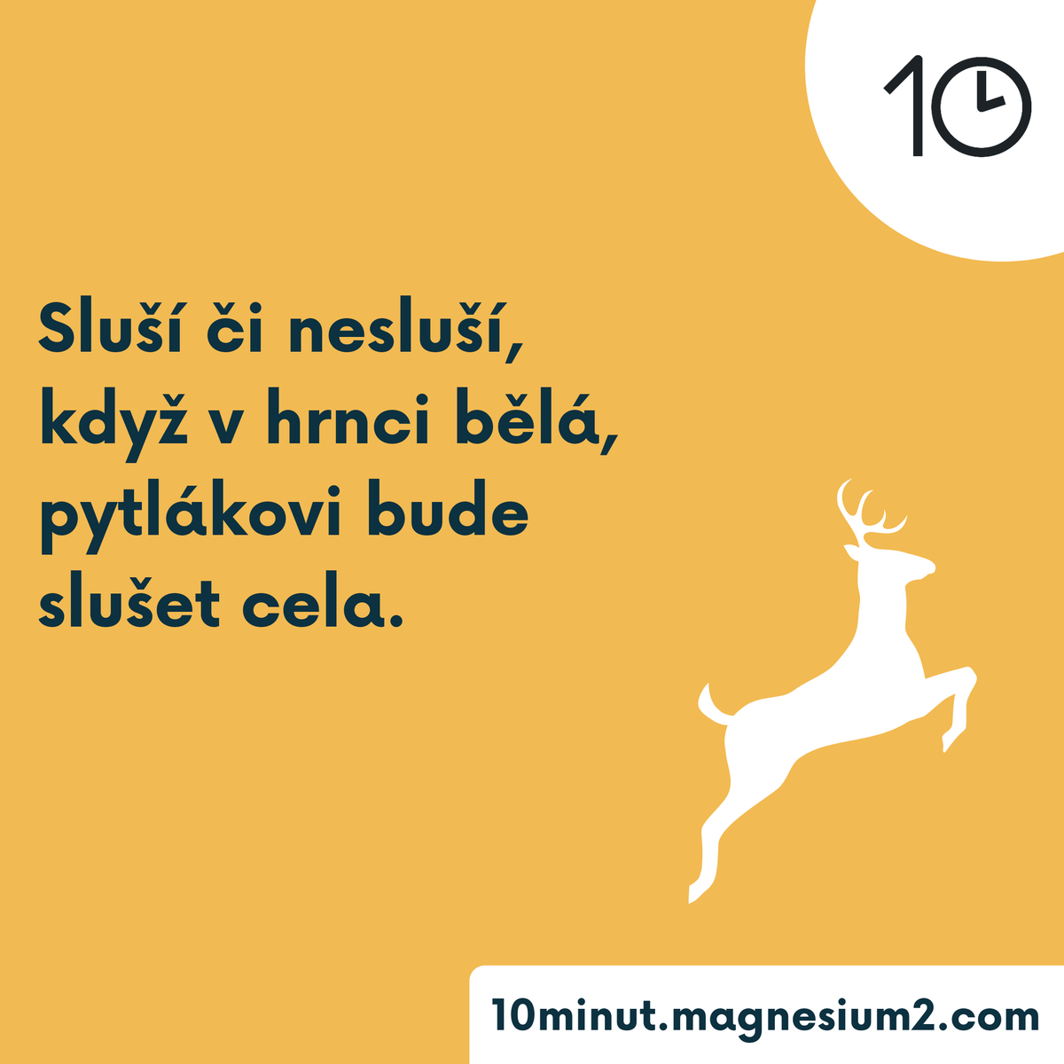 10minut_'s tweet photo. Pytlák

Vyrazil do lesa,
na lov on vyrazil,
měl štěstí pytlák,
na stráž nenarazil.

Původně na https://t.co/UyBq4sHY7u

#kazdydenjednabasen #10minut #basen #poem #poetry #poezie #poeta #verse #versotepec #cz #czsk #ceskebasne #srnec #les #lov #pytlak #cela #vezeni #zlocin #trest https://t.co/ndn3kJcAcp