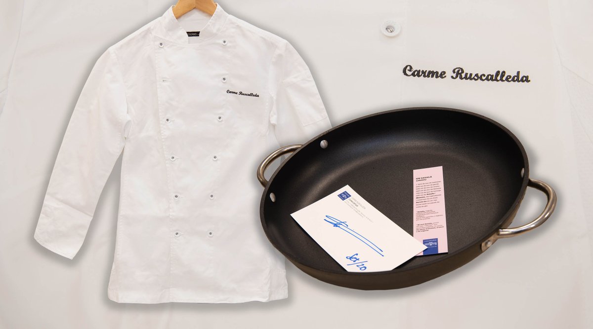 versiorac1's tweet image. Si encara no t'has decidit... 🤔 Afanya't que demà fem el sorteig!

• Els guants de #TerStegen?
• La samarreta de #RafaNadal signada?
• La jaqueta de xef i una paella de #CarmeRuscalleda?
• o la guitarra dels #StayHomas?

Entra ara 👉 clinicbarcelona.org/versioclinic