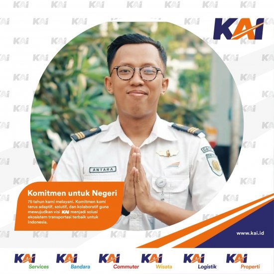 roeswantara's tweet photo. Tetap tegar dan kuat

#LogoBaruKAI #75KAI #75TahunKAIMelayani #75TahunKAI https://t.co/kxqQKahk1n