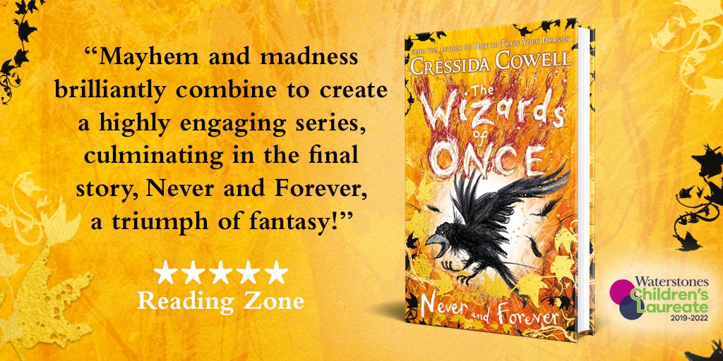 HachetteSchools's tweet image. The final book in the MAGICAL #WizardsofOnce series by @CressidaCowell is HERE! 

To celebrate, we teamed up with the amazing @_Reading_Rocks_  to update &amp;amp; add new activities to our #WizardsofOnce teaching resources 📖✨

Go to our website to download: fal.cn/3aBtZ