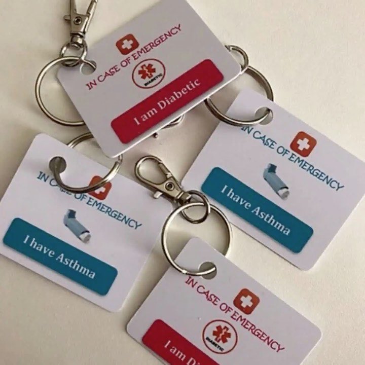WishCards's tweet photo. Good Morning #earlybiz as well as great cards & gifts we also make ICE key fobs, carrying essential info for 1st responders #ICEcards #FirstResponders #Emergency #medical https://t.co/KiSVYjd0py https://t.co/fIN8DKGgAp