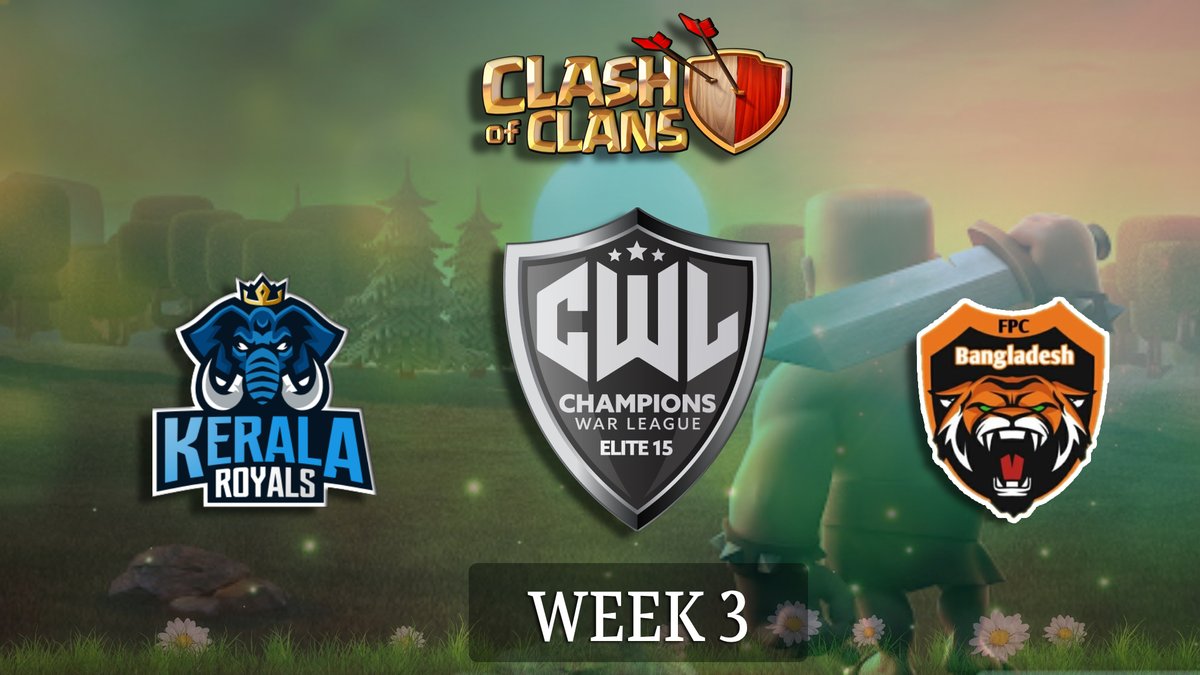 Check out our best hits from CWL Elite15 Week 3 war v/s BD from the below link :

youtu.be/e_DamuSpG8A