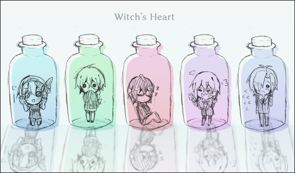 後から思ったんですが
下にうつってる反射って、正しくはこうなるだろって思いました。
編集したのが深夜すぎて頭がおかしくなっていた
恥ずかしい……
